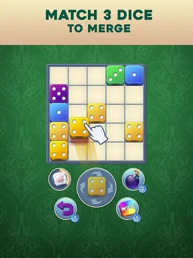 Скриншот 6 — Dice Merge! Puzzle Master