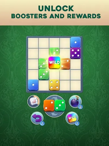Скриншот 8 — Dice Merge! Puzzle Master