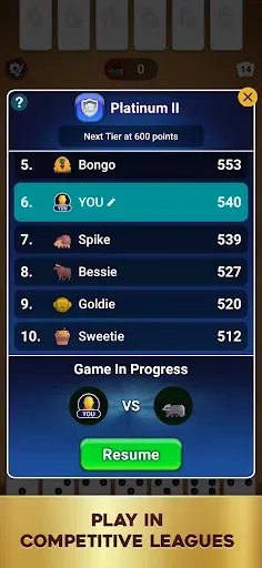 Скриншот 3 — Dominoes: Classic Dominos Game