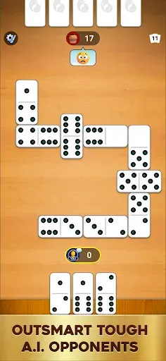 Скриншот 4 — Dominoes: Classic Dominos Game