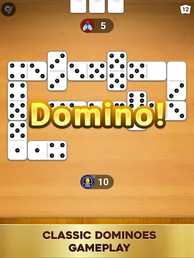 Скриншот 6 — Dominoes: Classic Dominos Game