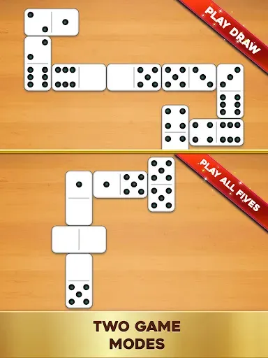 Скриншот 7 — Dominoes: Classic Dominos Game