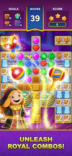 Скриншот 4 — Solitaire Match 3 Puzzle Game