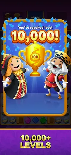 Скриншот 5 — Solitaire Match 3 Puzzle Game