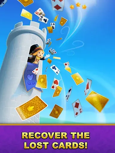 Скриншот 8 — Solitaire Match 3 Puzzle Game