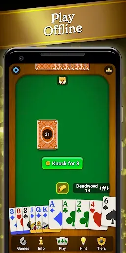 Скриншот 5 — Gin Rummy Classic