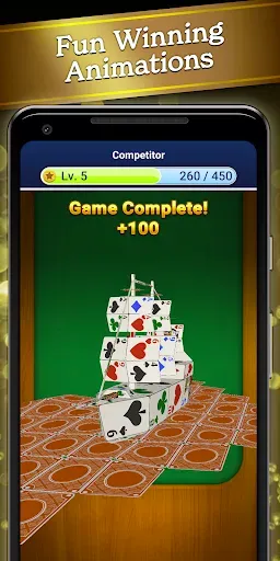 Скриншот 6 — Gin Rummy Classic
