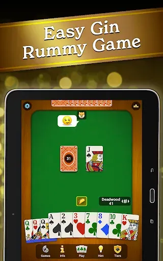 Скриншот 7 — Gin Rummy Classic