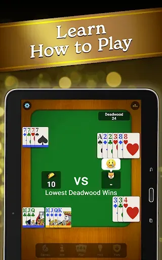 Скриншот 8 — Gin Rummy Classic