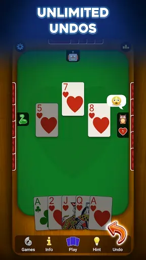 Скриншот 3 — Hearts: Card Game