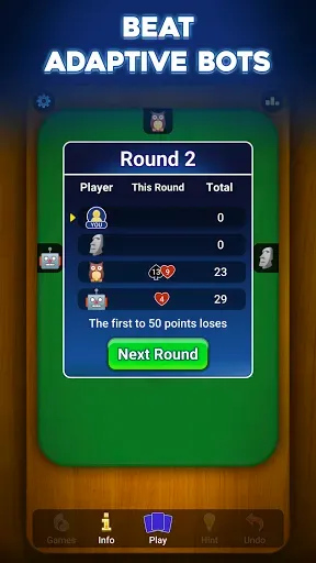 Скриншот 4 — Hearts: Card Game