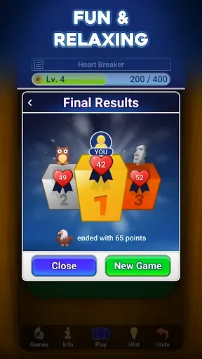 Скриншот 5 — Hearts: Card Game
