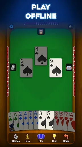 Скриншот 7 — Hearts: Card Game