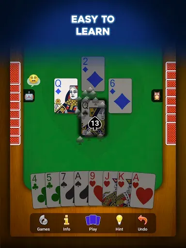 Скриншот 8 — Hearts: Card Game