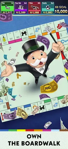 Скриншот 2 — MONOPOLY Solitaire: Card Game