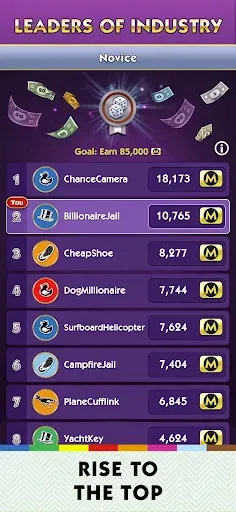 Скриншот 4 — MONOPOLY Solitaire: Card Game