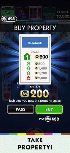 Скриншот 6 — MONOPOLY Solitaire: Card Game