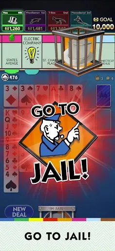 Скриншот 8 — MONOPOLY Solitaire: Card Game