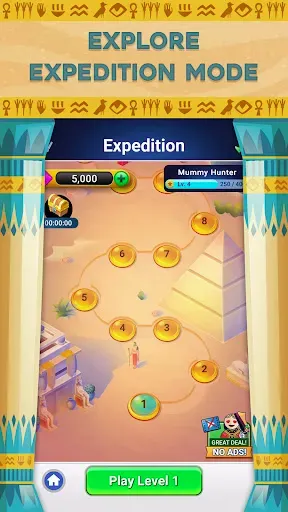 Скриншот 1 — Pyramid Solitaire - Card Games