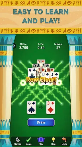 Скриншот 4 — Pyramid Solitaire - Card Games