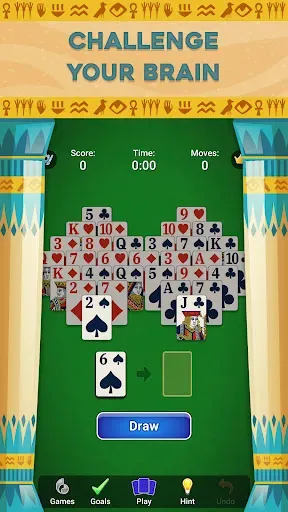 Скриншот 5 — Pyramid Solitaire - Card Games