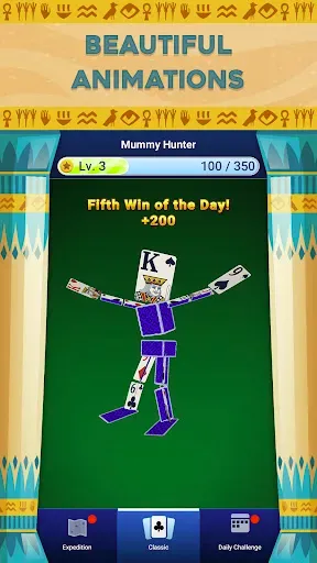 Скриншот 6 — Pyramid Solitaire - Card Games