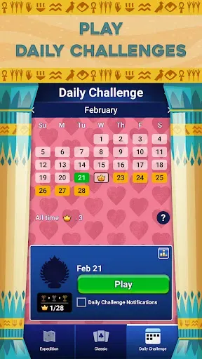 Скриншот 7 — Pyramid Solitaire - Card Games