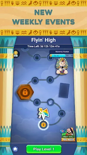 Скриншот 8 — Pyramid Solitaire - Card Games