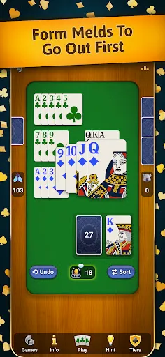 Скриншот 5 — Rummy - Classic Card Game