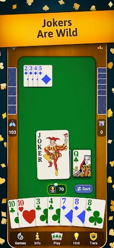 Скриншот 6 — Rummy - Classic Card Game