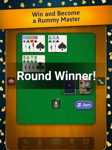 Скриншот 7 — Rummy - Classic Card Game