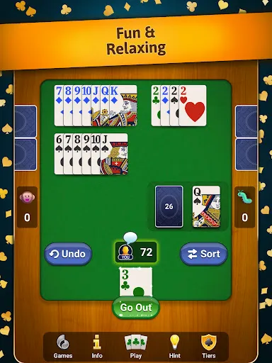 Скриншот 8 — Rummy - Classic Card Game
