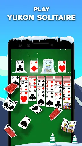 Скриншот 1 — Yukon Russian - Solitaire Game