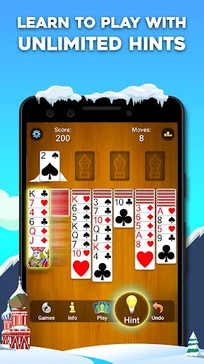 Скриншот 3 — Yukon Russian - Solitaire Game