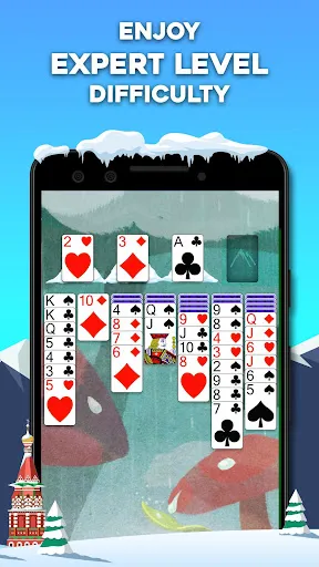 Скриншот 4 — Yukon Russian - Solitaire Game