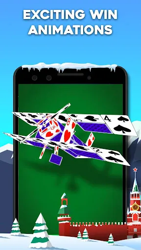 Скриншот 5 — Yukon Russian - Solitaire Game