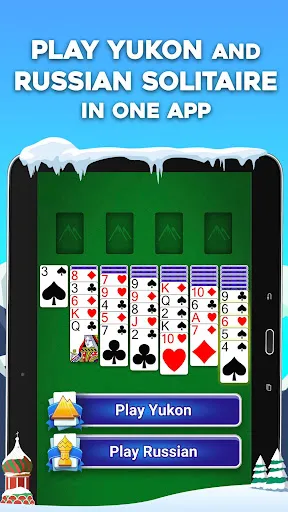 Скриншот 7 — Yukon Russian - Solitaire Game