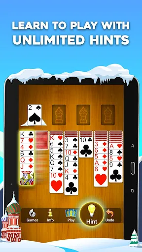 Скриншот 8 — Yukon Russian - Solitaire Game
