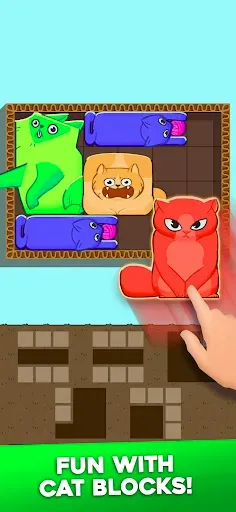 Скриншот 1 — Puzzle Cats