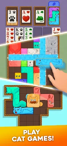 Скриншот 2 — Puzzle Cats