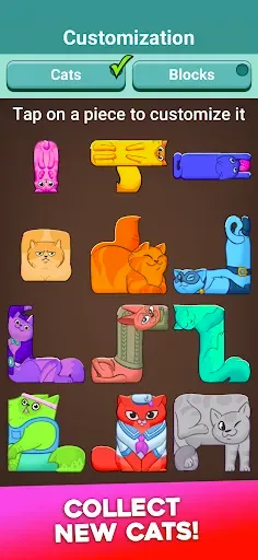 Скриншот 3 — Puzzle Cats