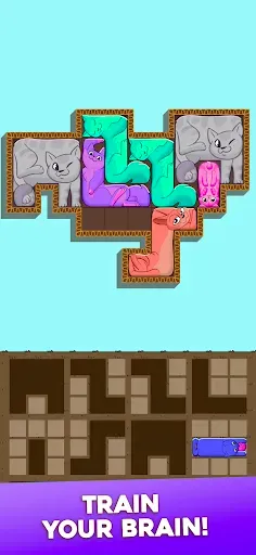 Скриншот 4 — Puzzle Cats