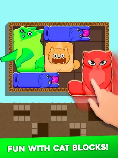 Скриншот 6 — Puzzle Cats
