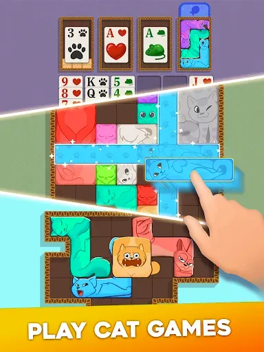 Скриншот 7 — Puzzle Cats