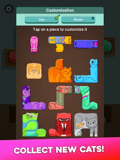 Скриншот 8 — Puzzle Cats