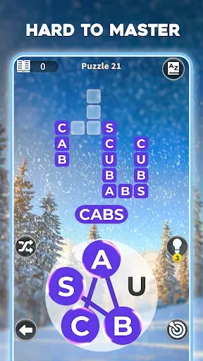 Скриншот 2 — Word Wiz - Connect Words Game