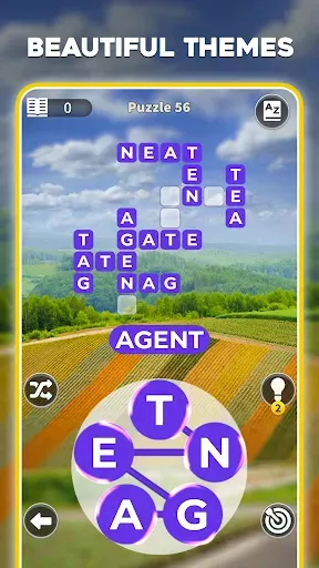 Скриншот 3 — Word Wiz - Connect Words Game