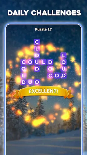 Скриншот 4 — Word Wiz - Connect Words Game