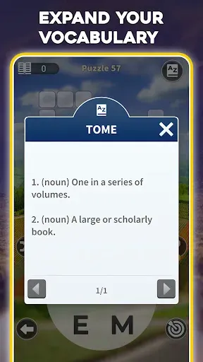 Скриншот 5 — Word Wiz - Connect Words Game
