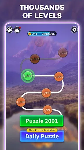 Скриншот 6 — Word Wiz - Connect Words Game